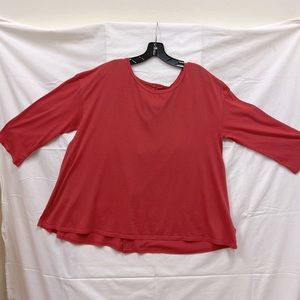 GAP Faded red top